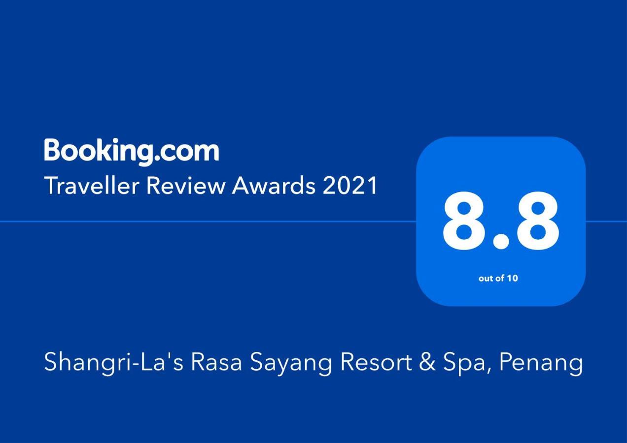 Shangri-La Rasa Sayang, Penang Batu Ferringhi Esterno foto Booking.com Traveller Review Awards 2021
