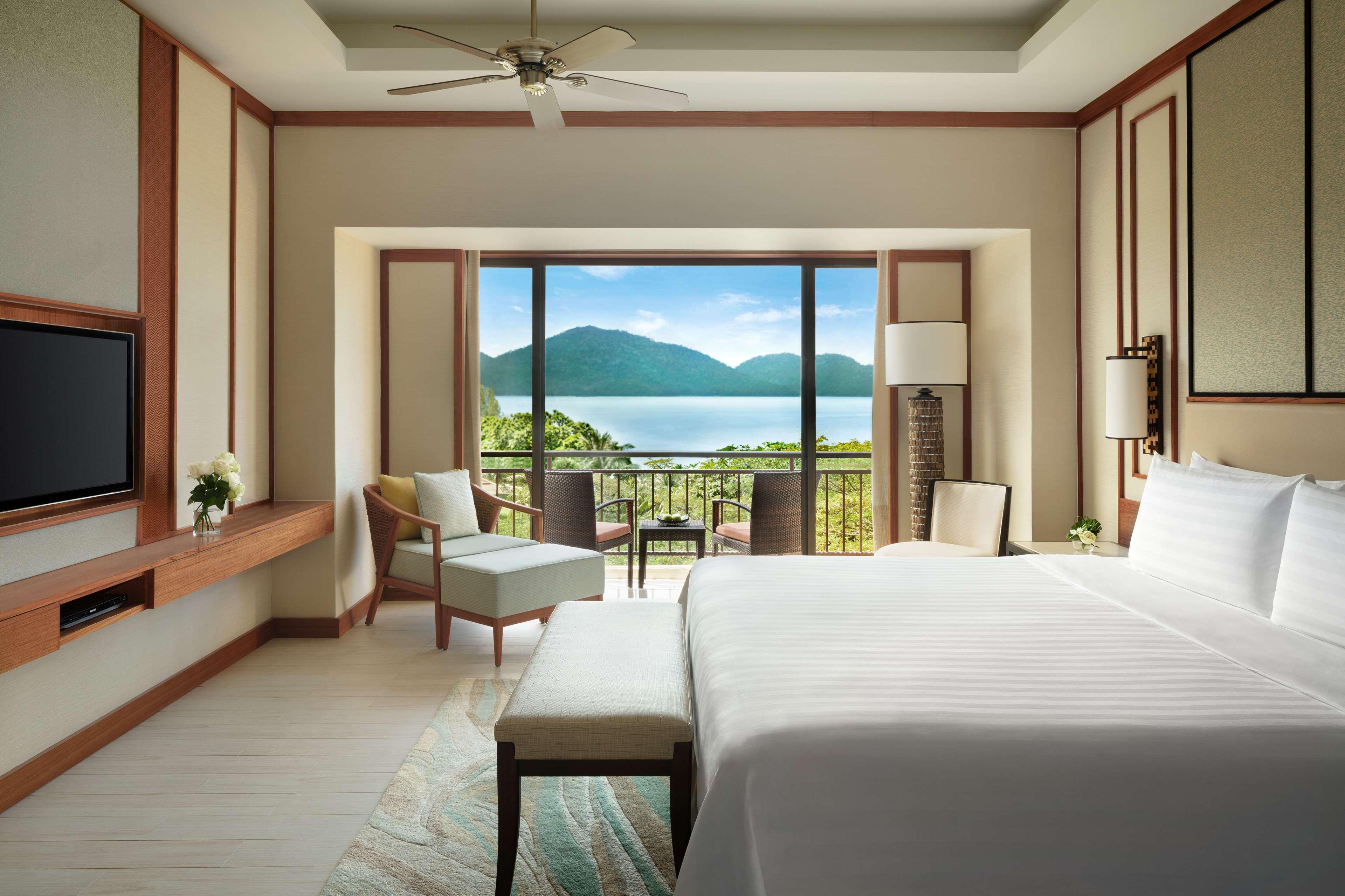 Shangri-La Rasa Sayang, Penang Batu Ferringhi Esterno foto Deluxe Ocean View Room
