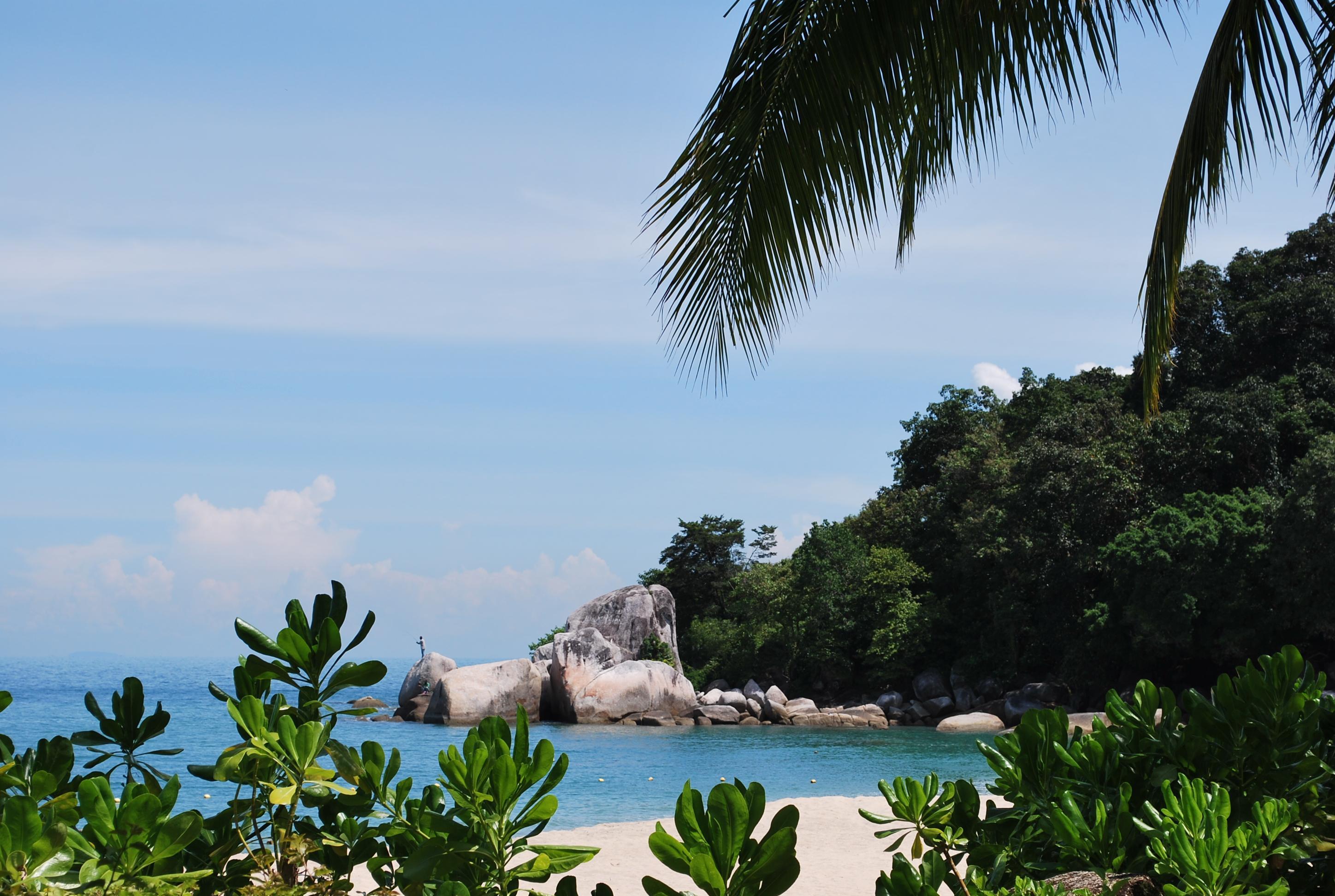 Shangri-La Rasa Sayang, Penang Batu Ferringhi Esterno foto Beach on Pulau Aman