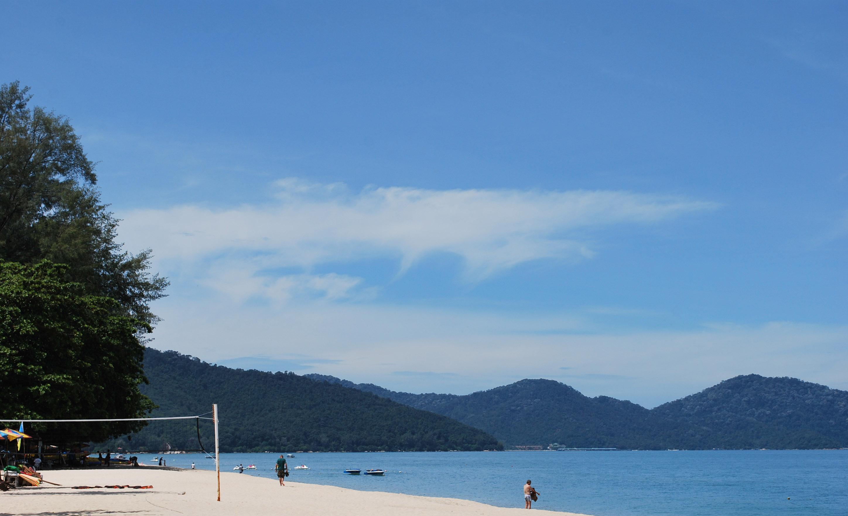 Shangri-La Rasa Sayang, Penang Batu Ferringhi Esterno foto Beach at Pangkor Laut Resort