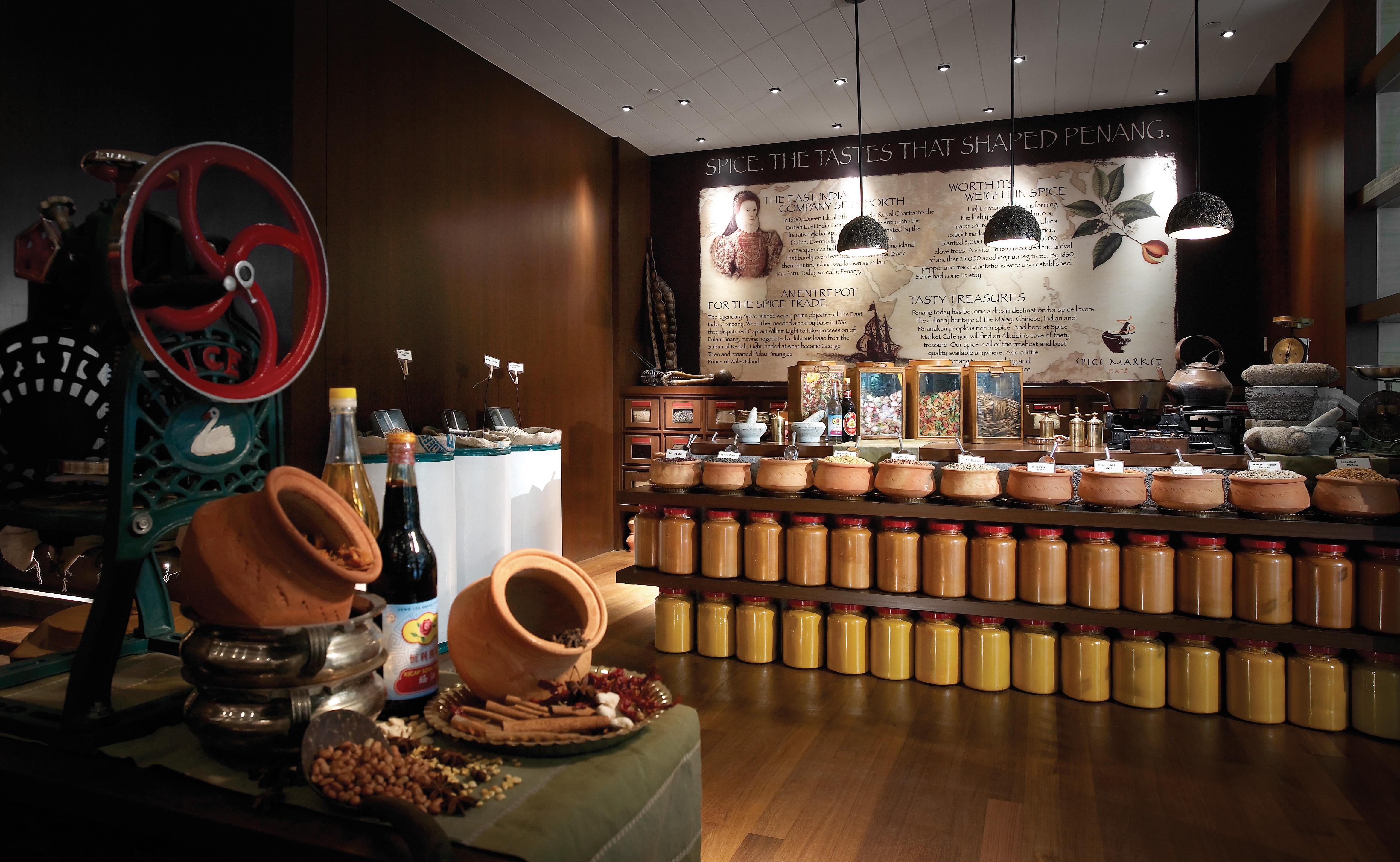 Shangri-La Rasa Sayang, Penang Batu Ferringhi Esterno foto The Spice Market at The Landmark, Hong Kong